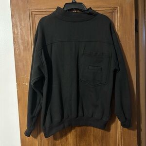 Vintage Women’s black crewneck sweatshirt size M